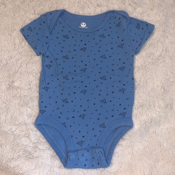 (3 for $10) rococo spaceship bodysuit - Picture 1 of 2